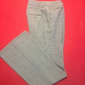 Grey Express Editor Dress Pants